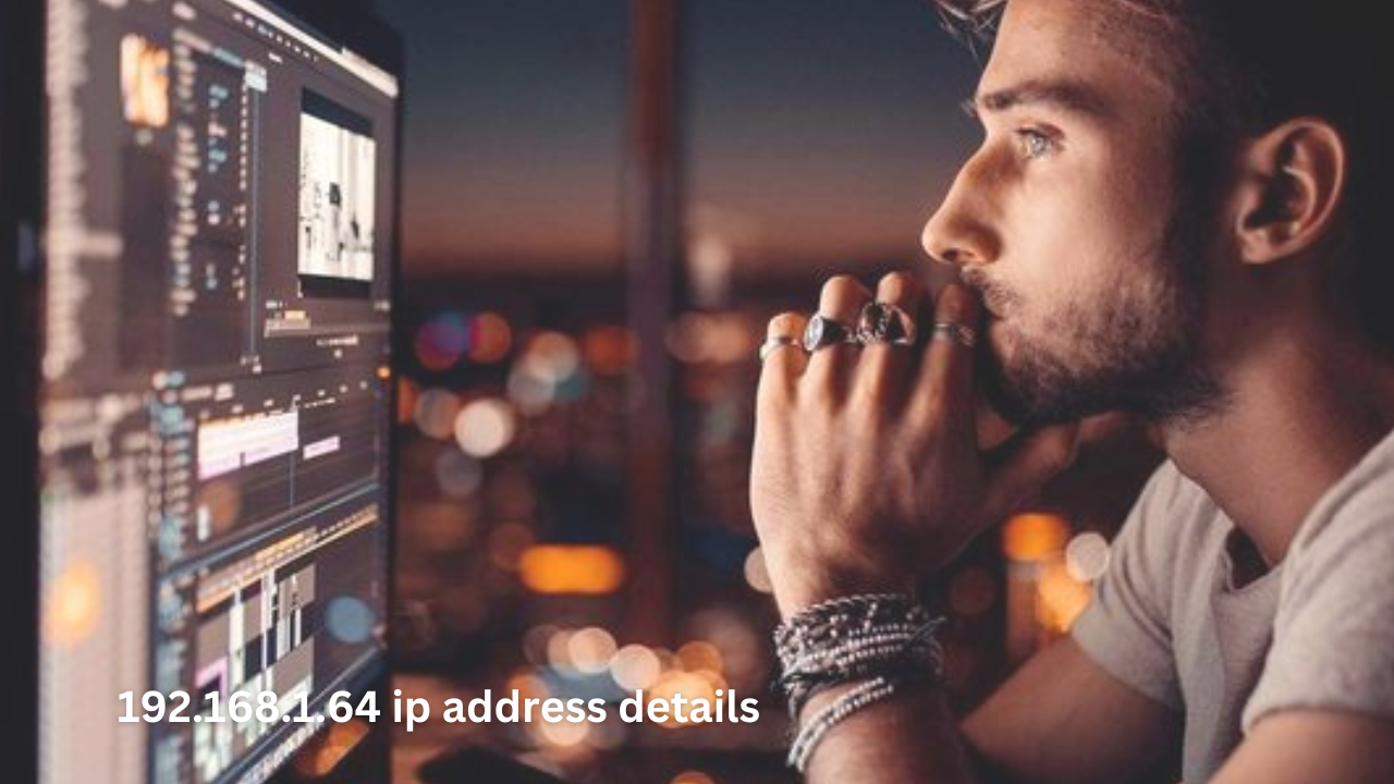 192.168.1.64: IP Address Details