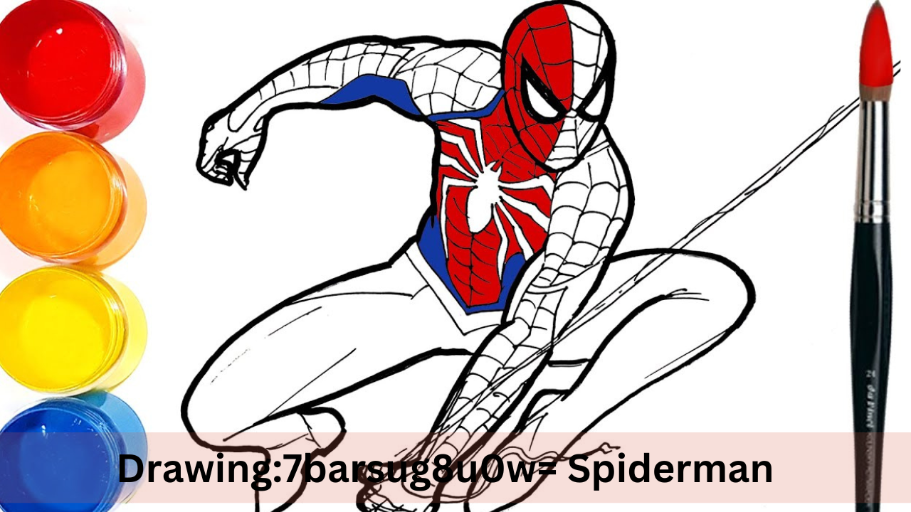 Drawing7barsug8u0w= Spiderman