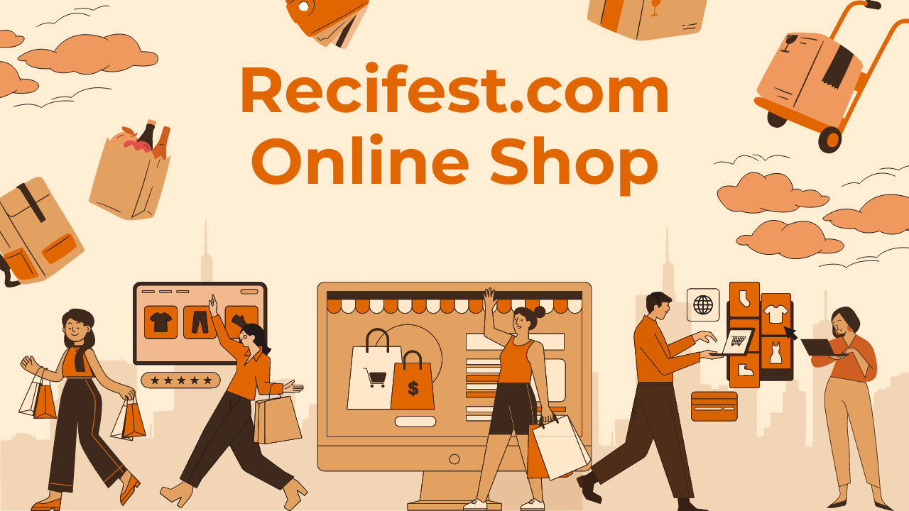 Understanding: Recifest.com Online Shop