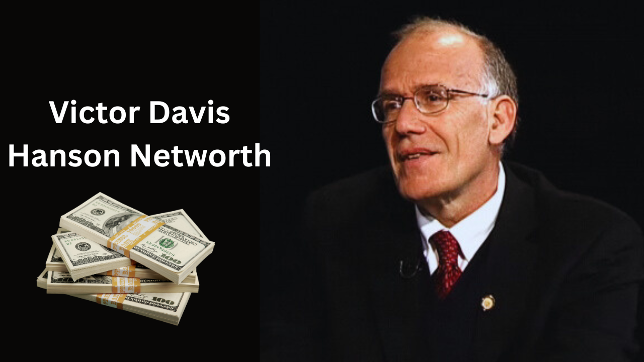 Victor Davis Hanson net worth